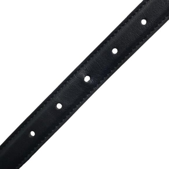 Bvlgari Monete Belt Accessories Ancient Coin Motif Small Leather Black main image 4